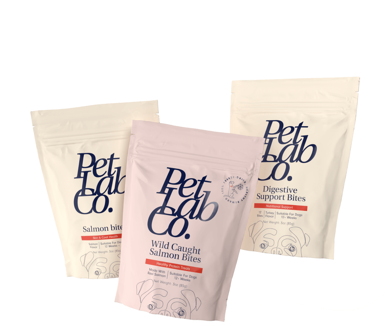 PetLab Co. Supplies, Treats, Snacks & Chews Join The Pack