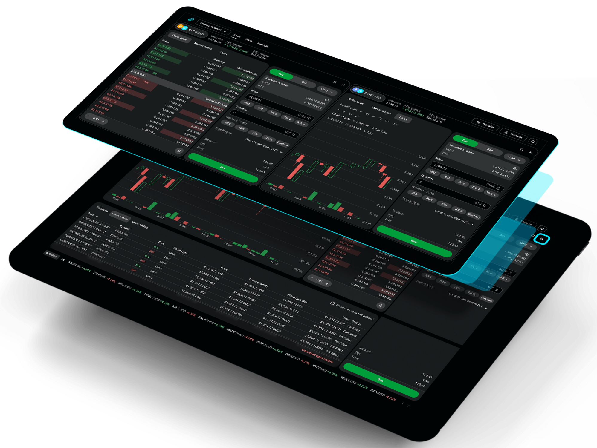 Advanced Crypto Trading Platform ActiveTrader Gemini