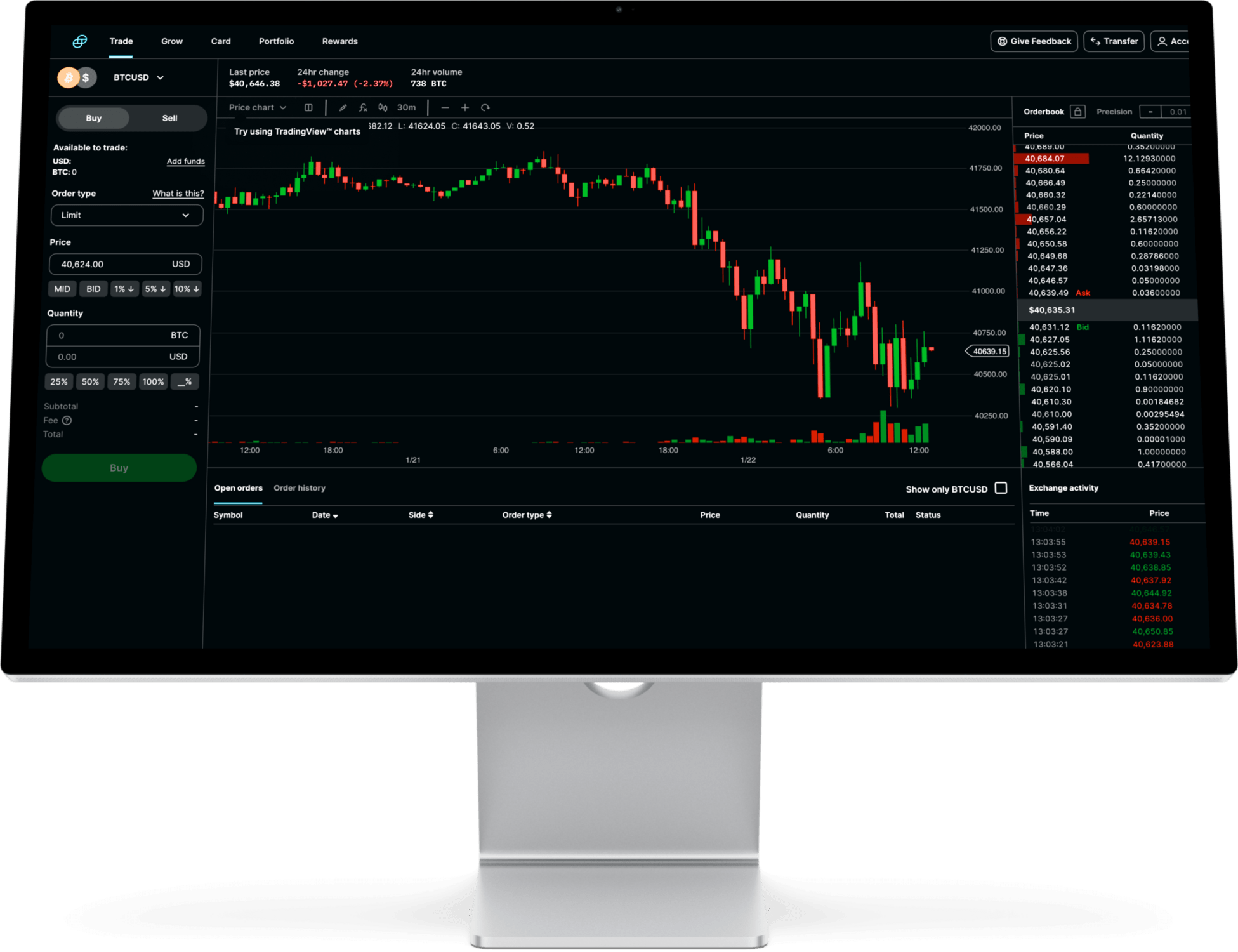 Advanced Crypto Trading Platform ActiveTrader Gemini
