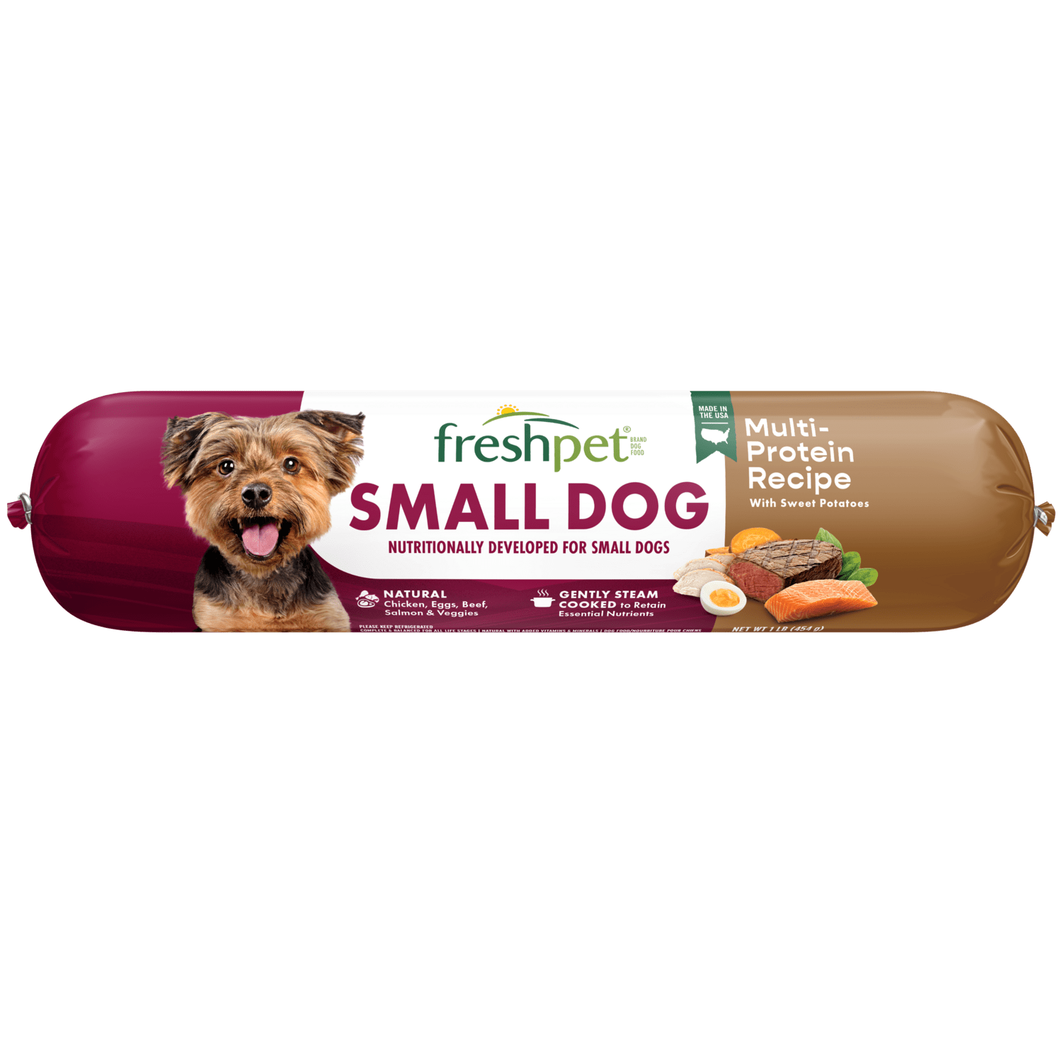 Freshpet® MultiProtein & Sweet Potato Small Dog Food