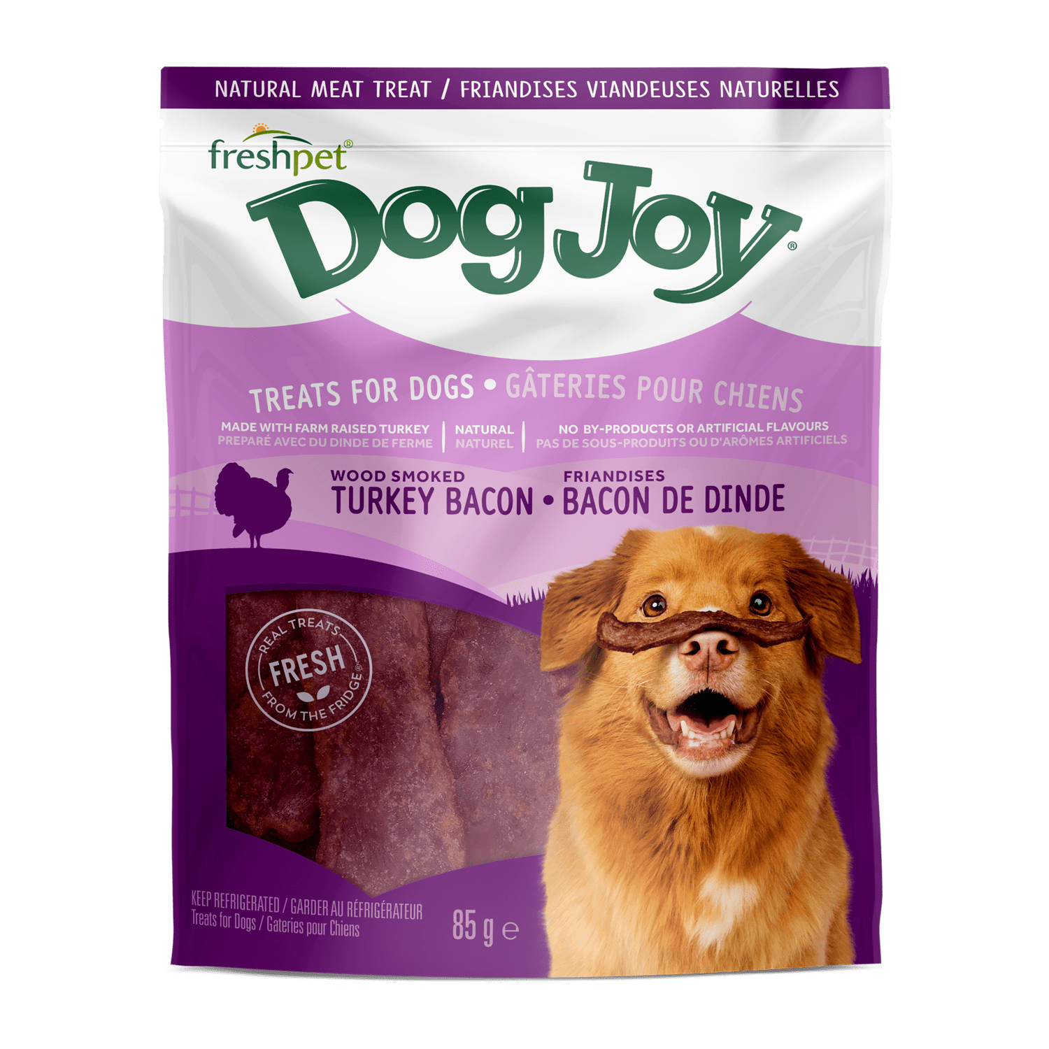 Freshpet® Dog Joy Turkey Bacon Dog Treats