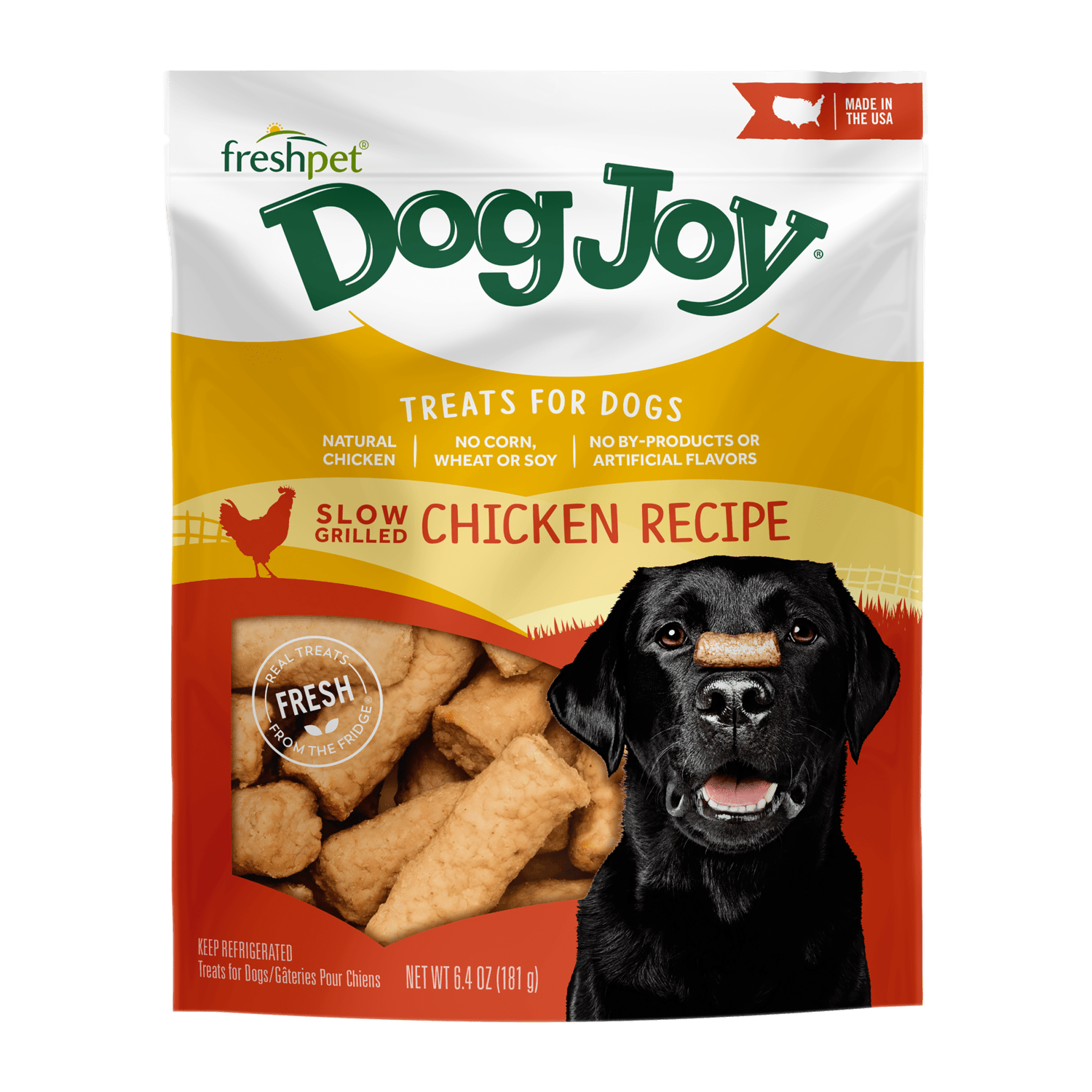 Freshpet® Dog Joy Chicken Dog Treats