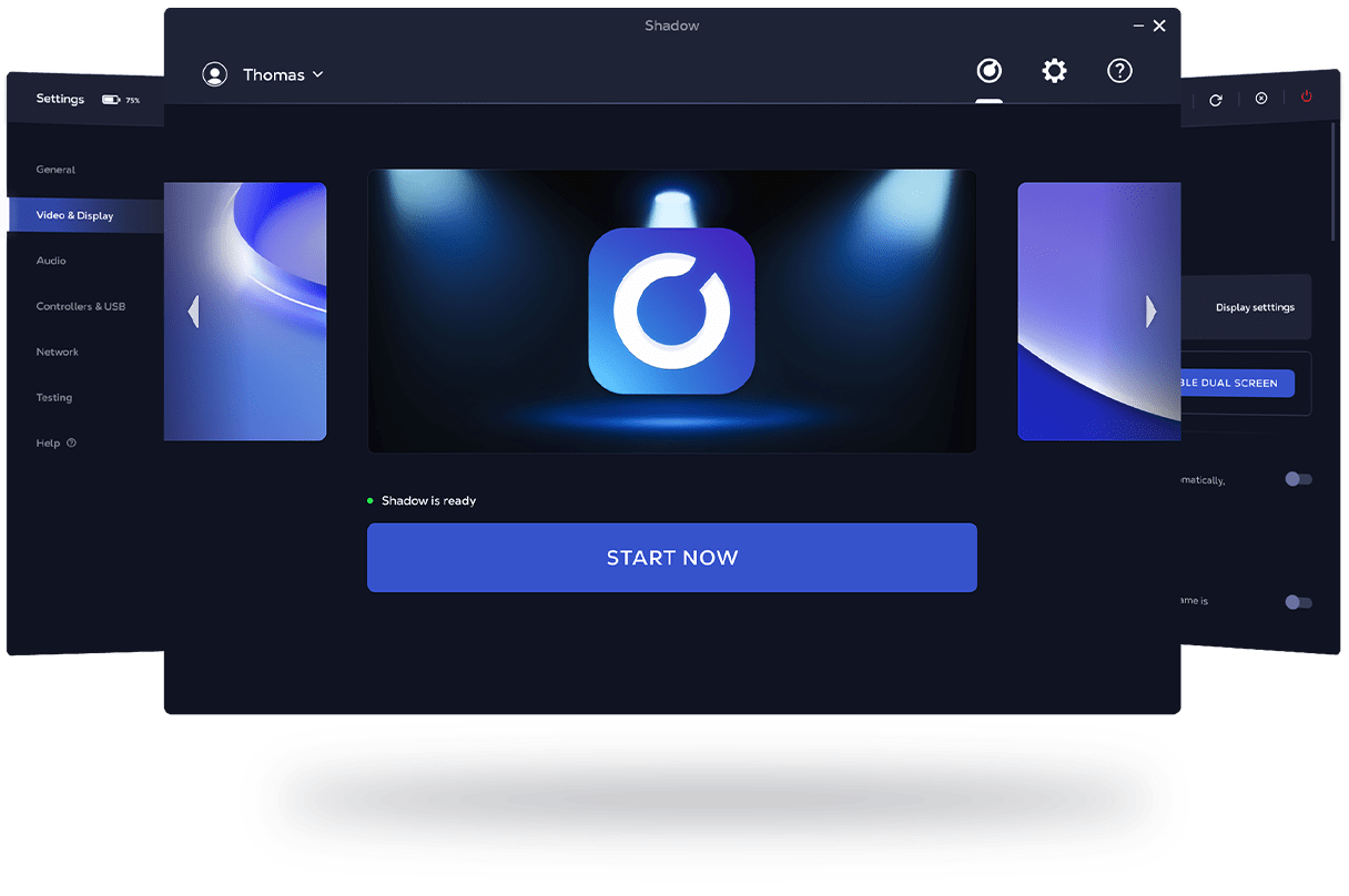 Shadow PC Features Performance, Reliability, and Flexibility