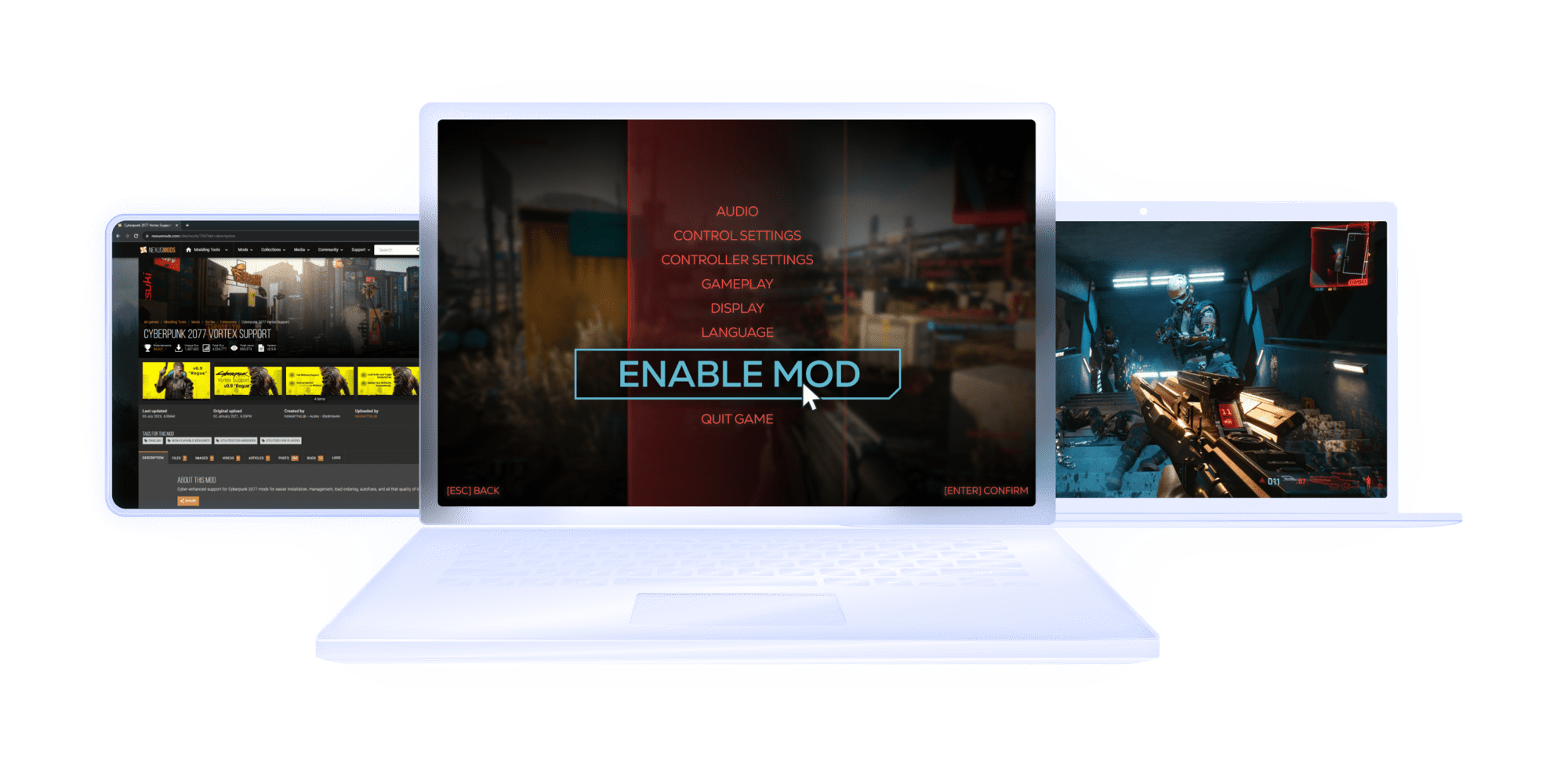 Mod with Shadow PC Gaming