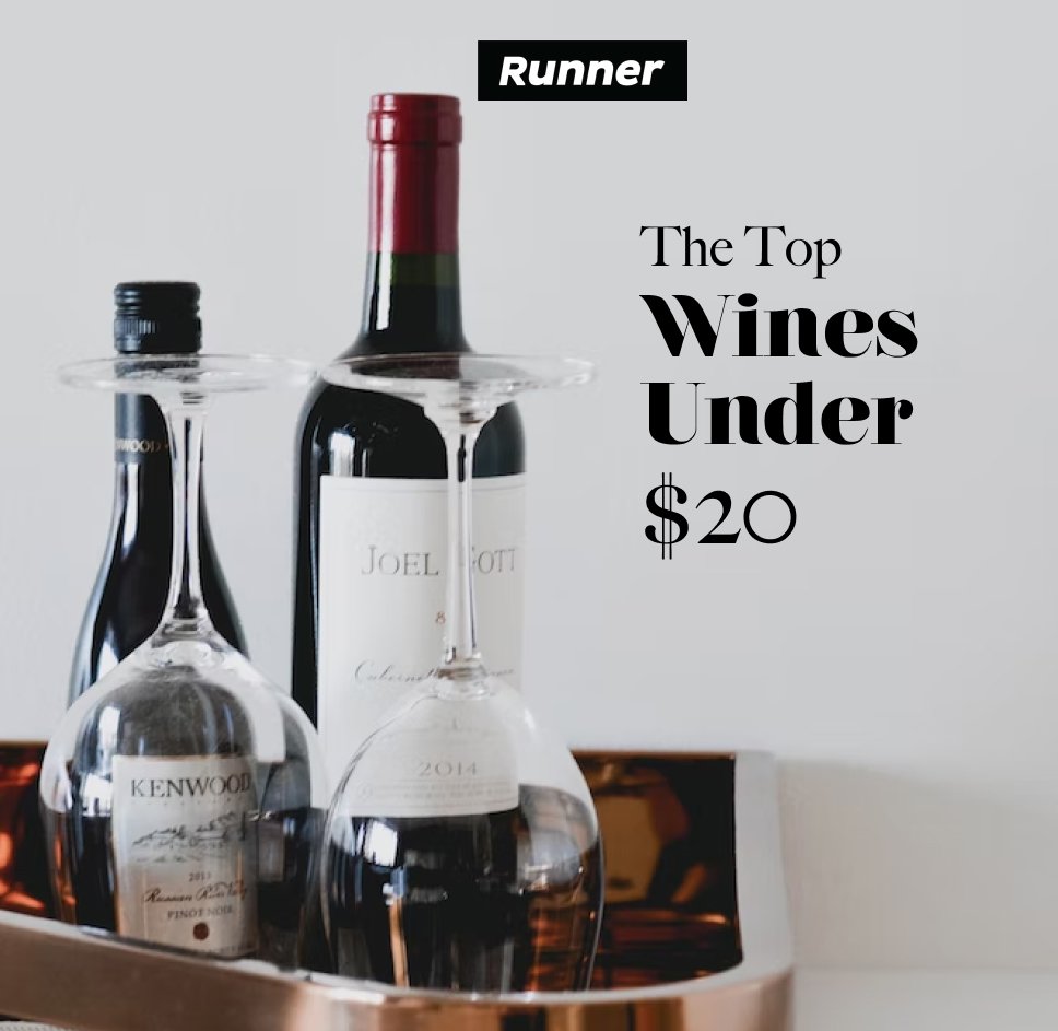 The Top LCBO Wines Under 20 Delivered with RunnerThe Top LCBO Wines