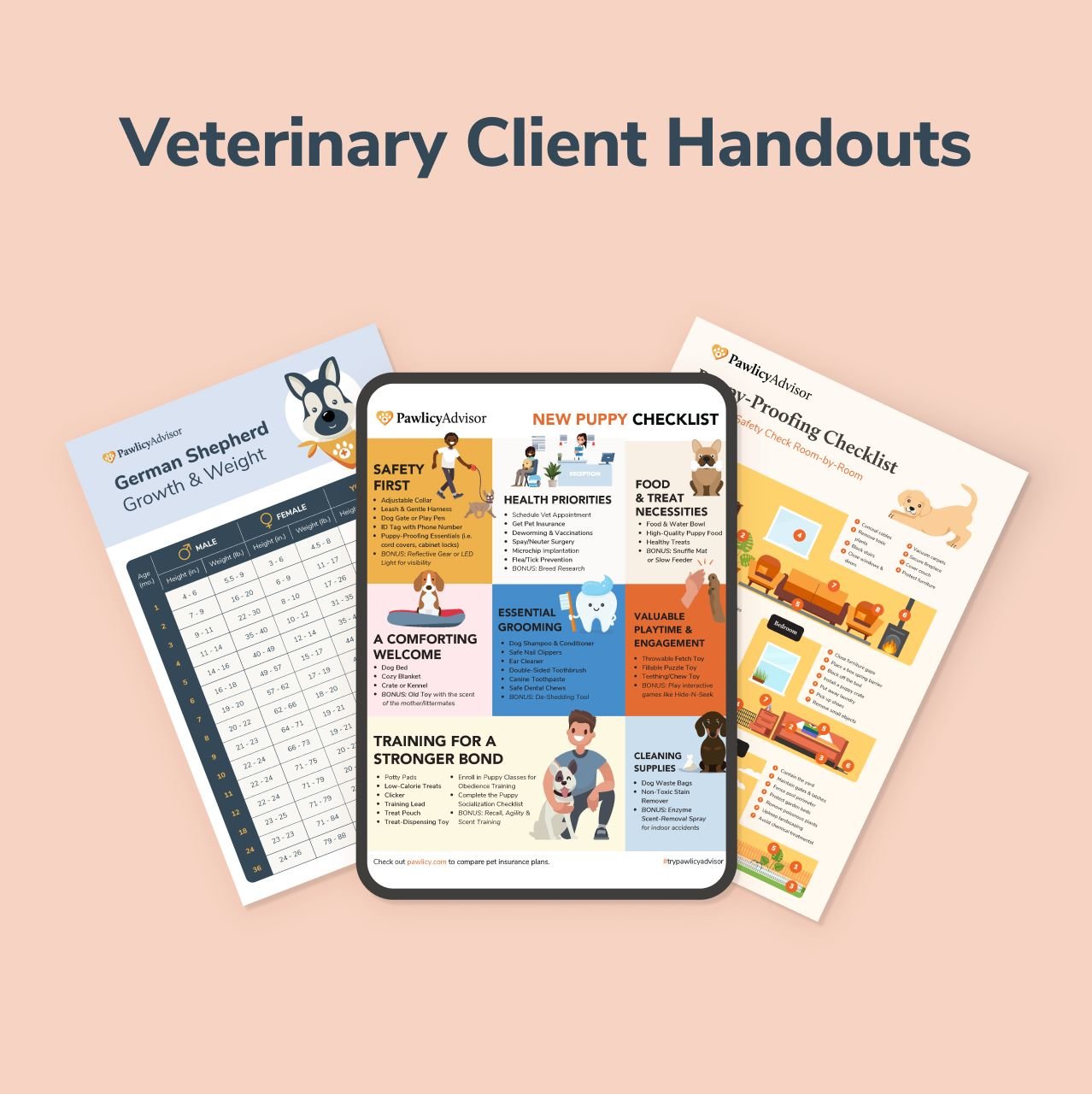 Veterinary Client Education Pawlicy Advisor