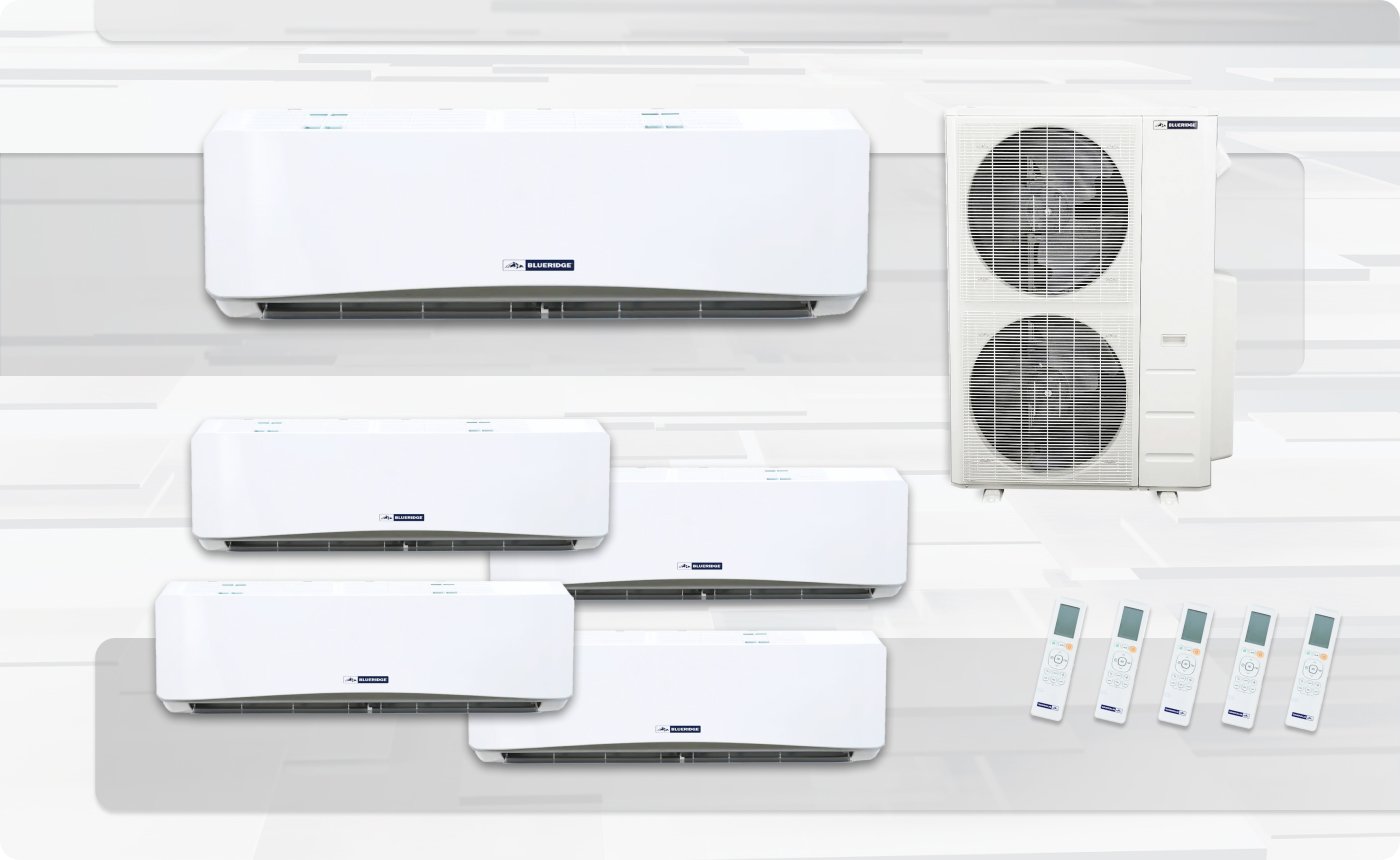 Five Zone Mini Splits Alpine Home Air Products