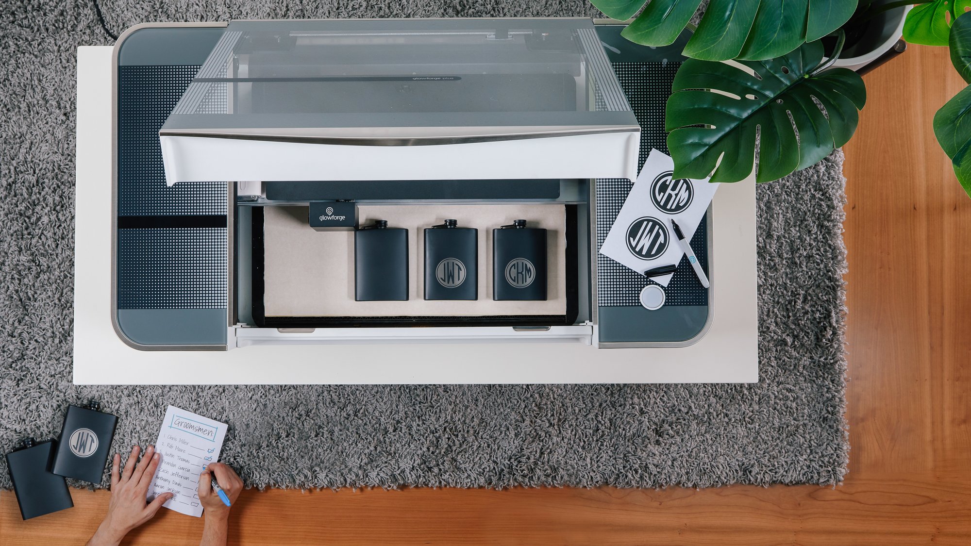 What can you make with leather on a