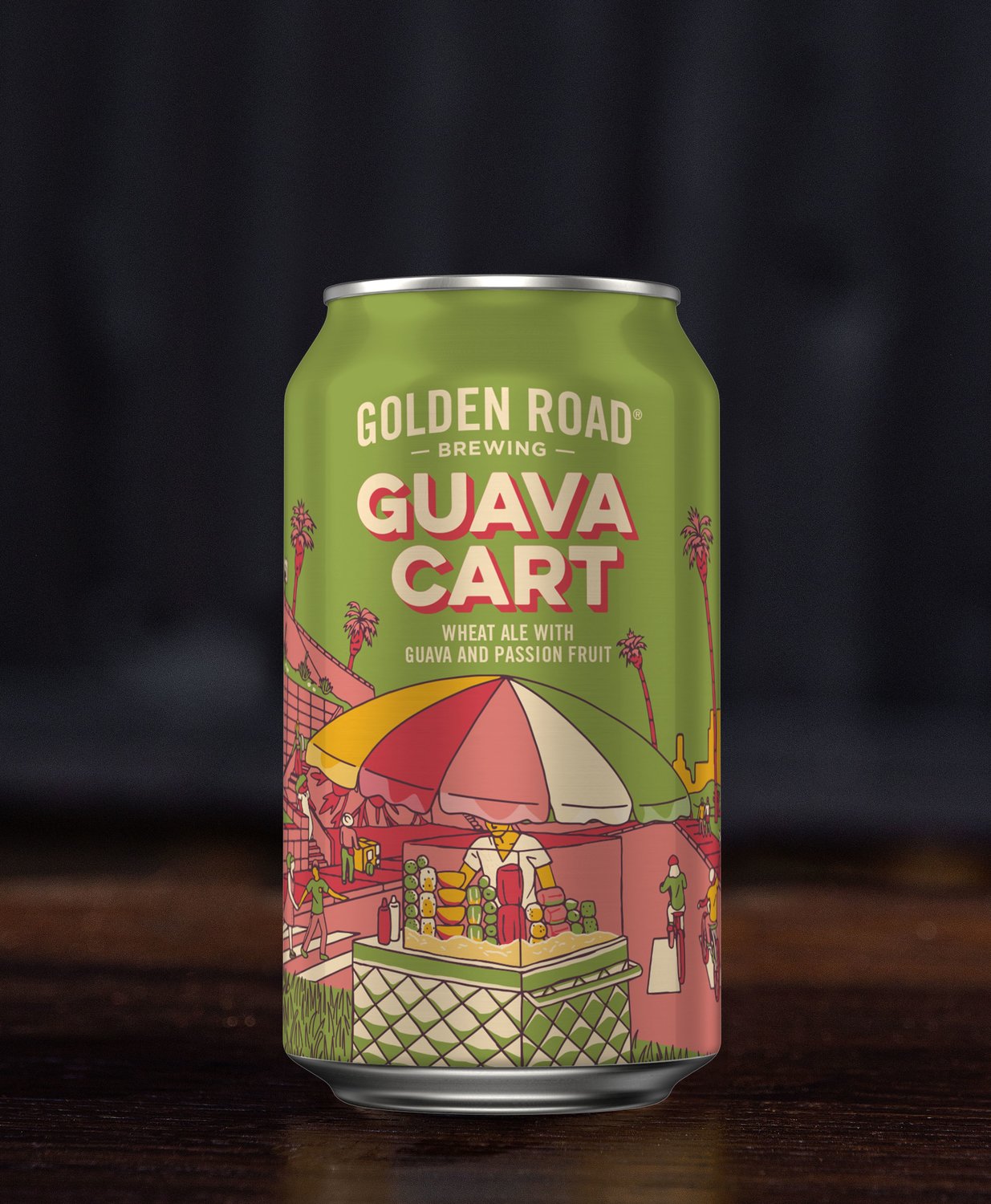 Guava Cart Golden Road Golden Road