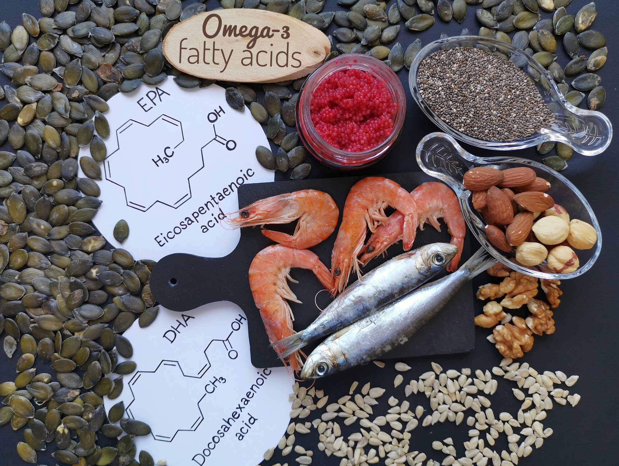 EPA vs. DHA in Omega3s What’s the Difference?