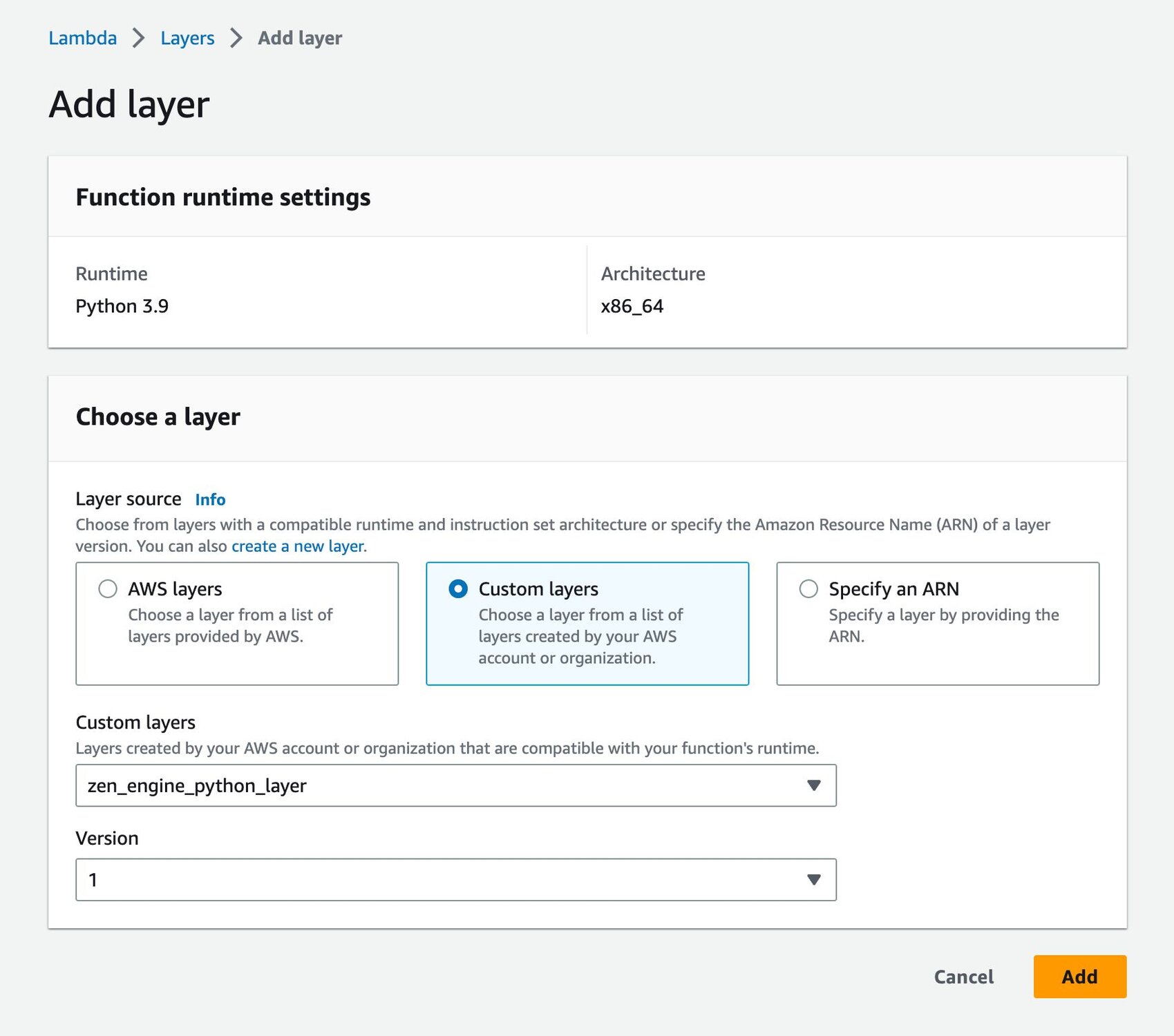 Building Python Rules Engine: Lambda and S3