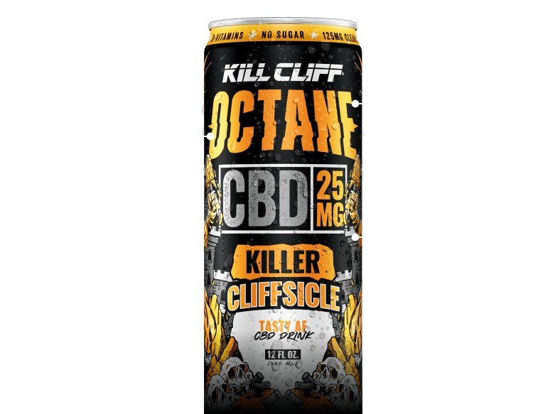 KILL CLIFF ENERGY + CBD Kill Cliff