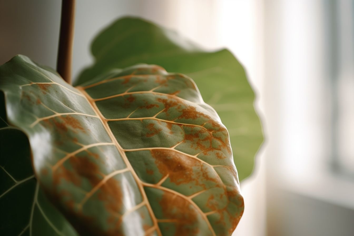 What Do Brown Spots on a Fiddle Leaf Fig Mean? easyplant