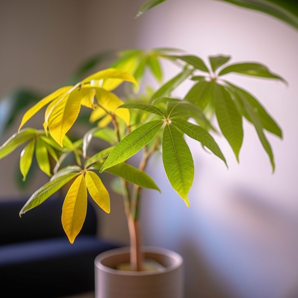 Why Does My Money Tree Have Yellow Leaves? easyplant
