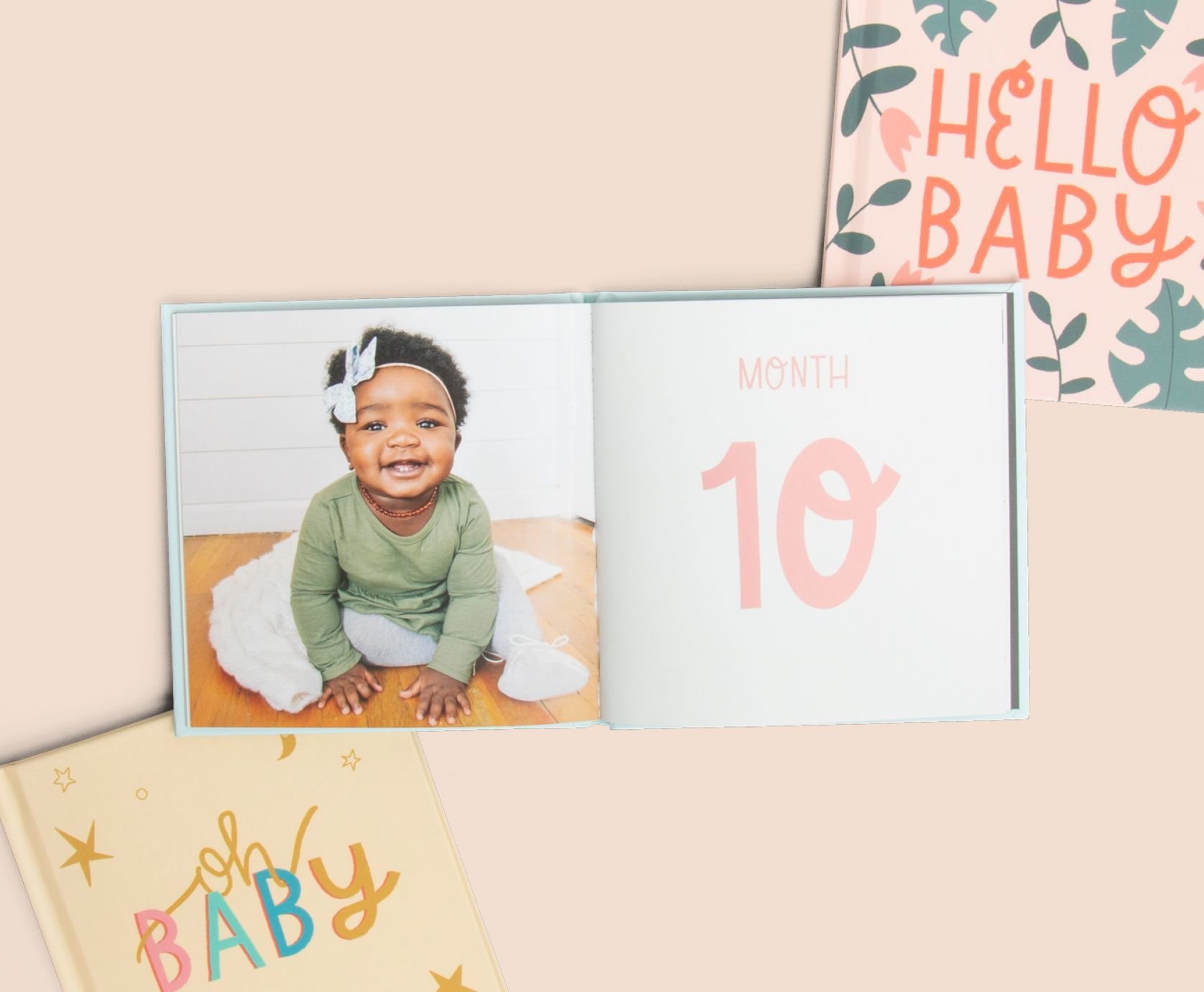 Make Your Own Baby Book Baby Memory Books & Photo Albums