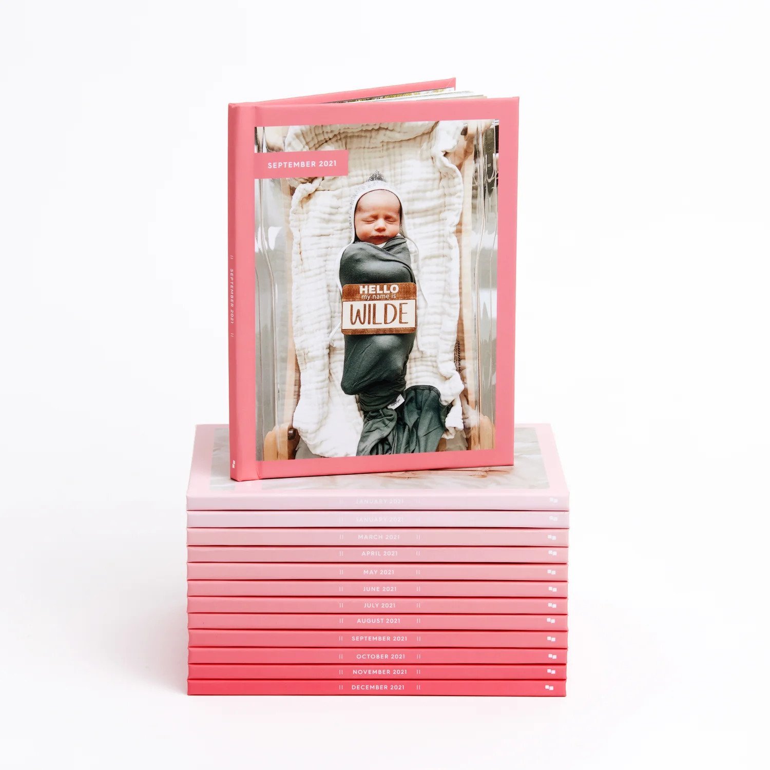 Make Your Own Baby Book Baby Memory Books & Photo Albums