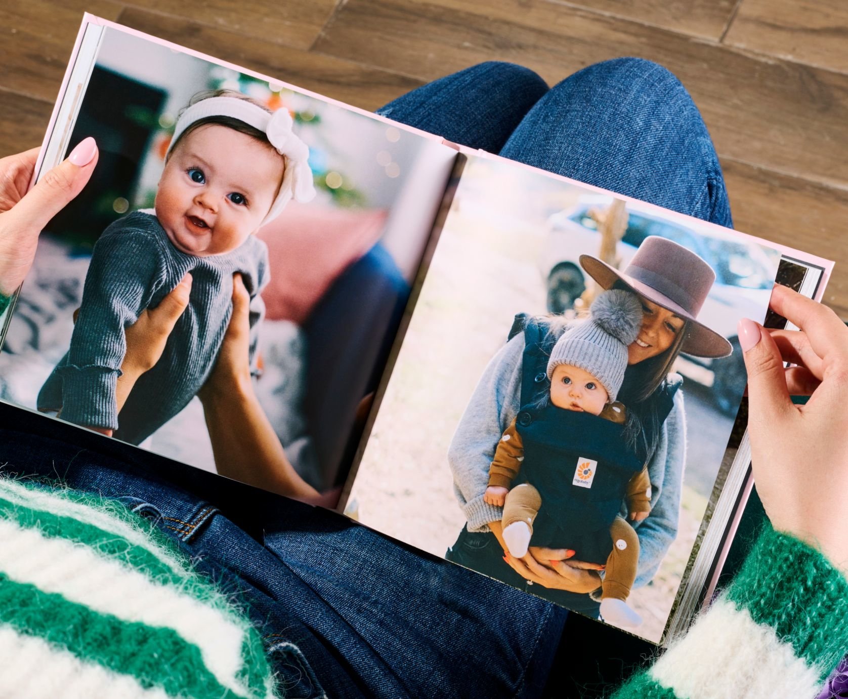 Make Your Own Baby Book Baby Memory Books & Photo Albums