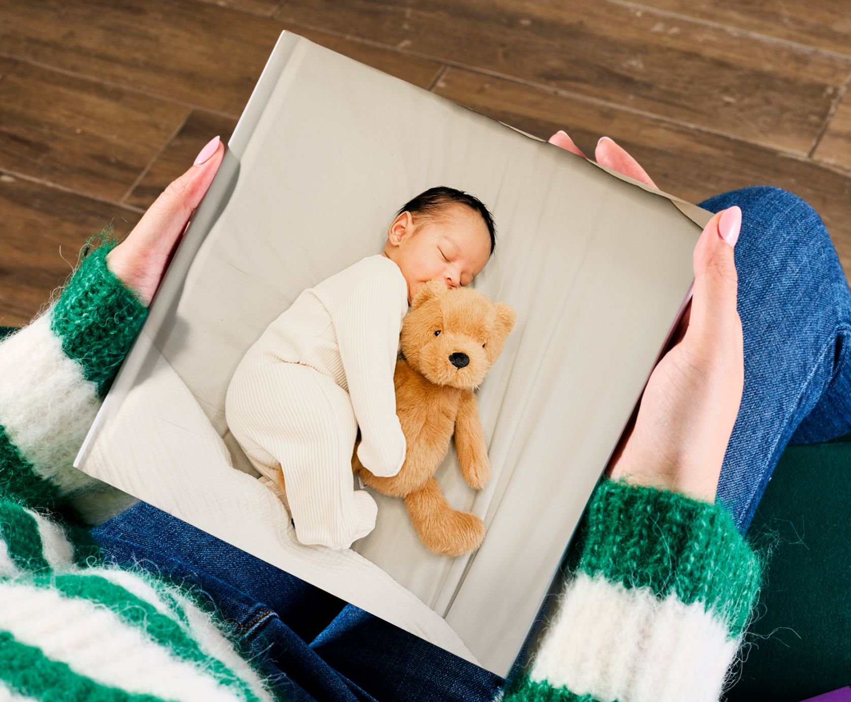 Make Your Own Baby Book Baby Memory Books & Photo Albums