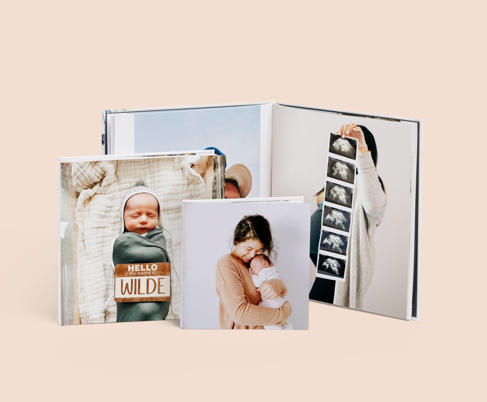Make Your Own Baby Book Baby Memory Books & Photo Albums