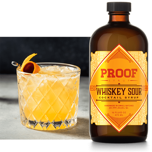 Whiskey Sour Proof Syrup