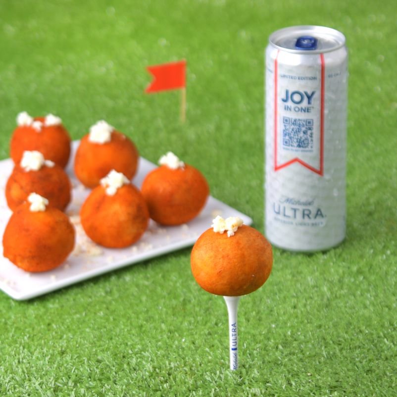 Bite Size Beer Battered Donuts Michelob ULTRA