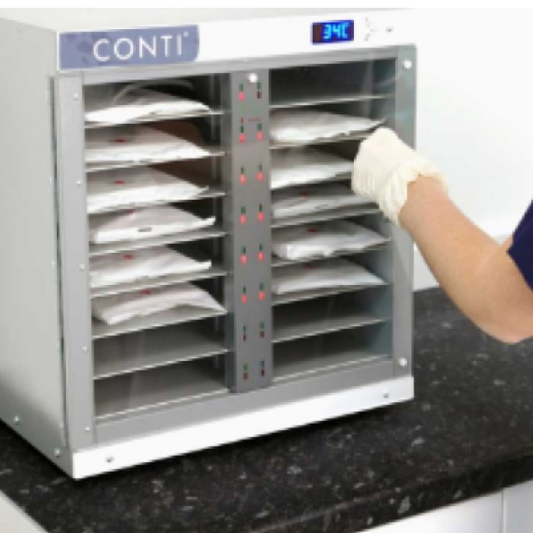 Conti® Waterless Bathing Bedbound Cleansing Vernacare