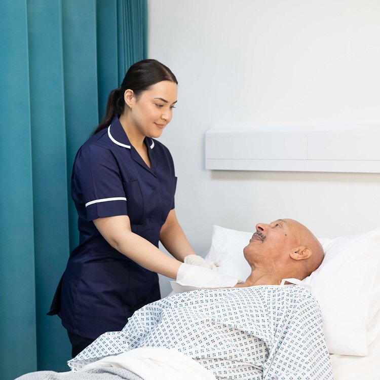 Conti® Waterless Bathing Bedbound Cleansing Vernacare