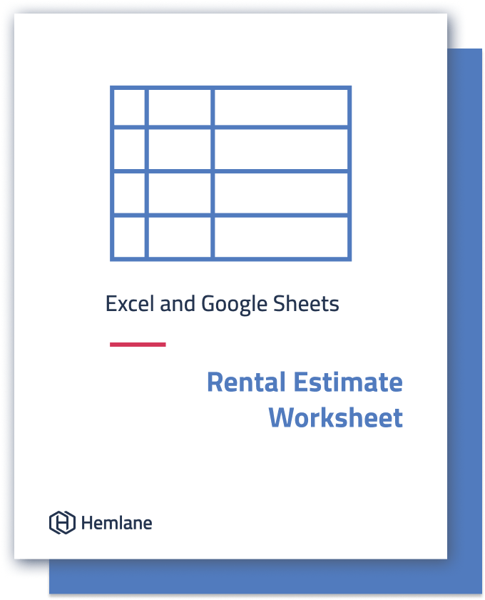 Rent Estimate Worksheet Free Download