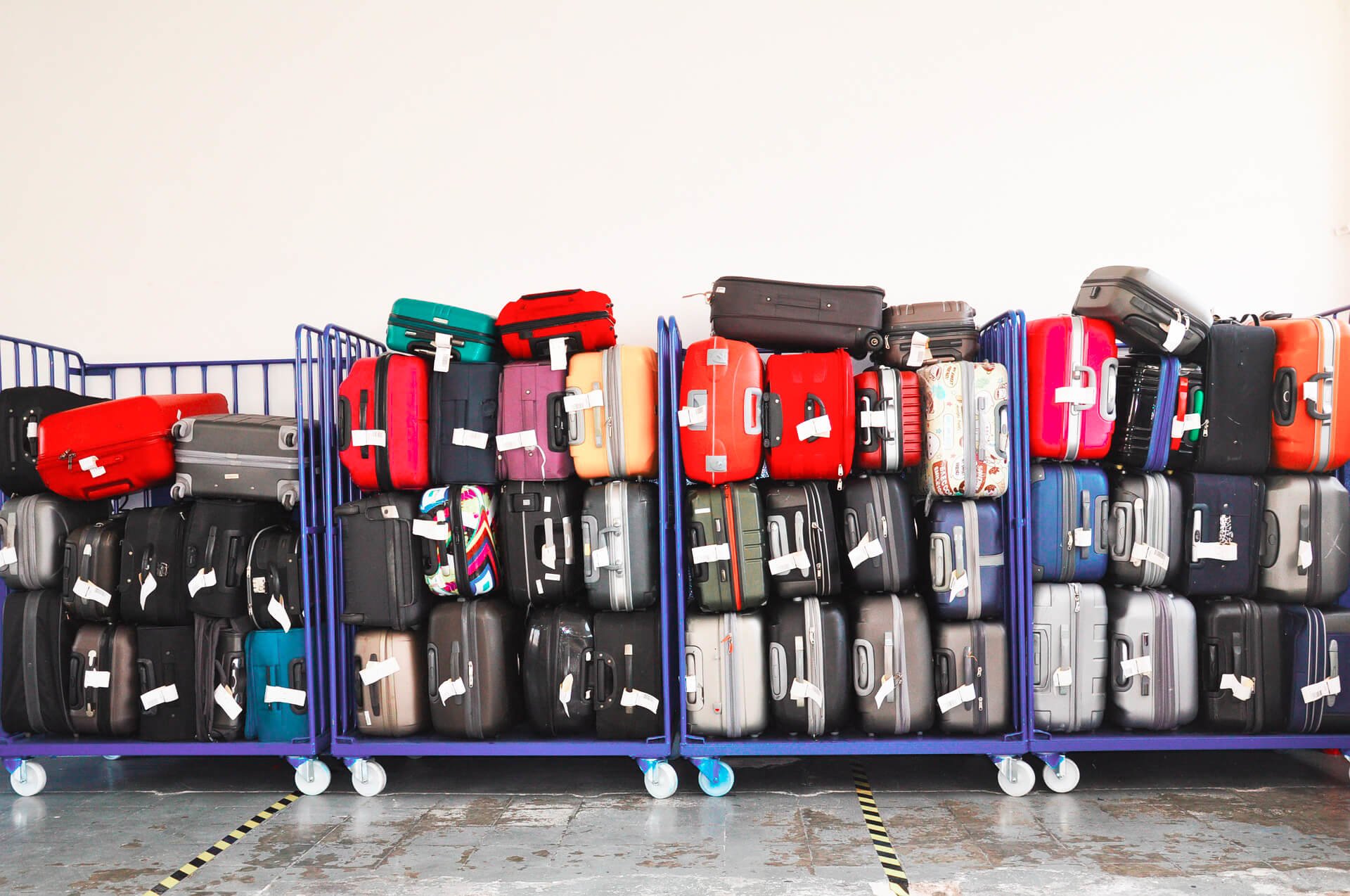 Improve your reviews and get rid of the early checkin luggage logistics issues