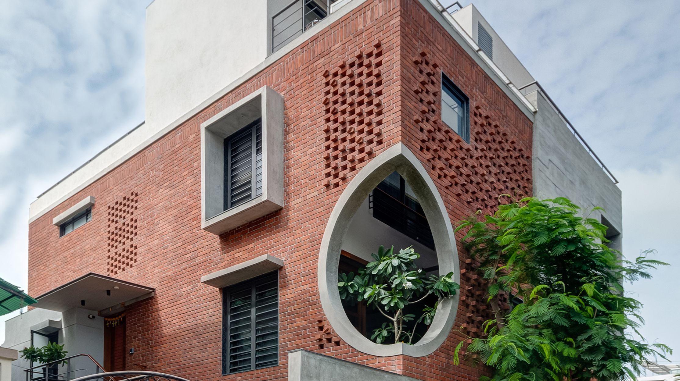 Samruddhi House Aangan Architects Buildofy