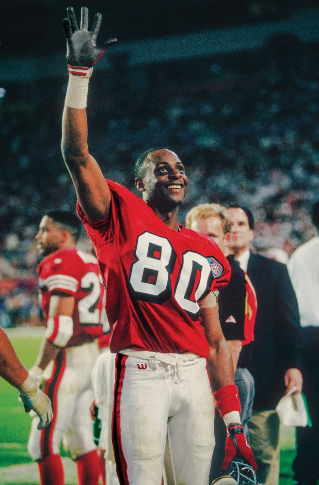 Jerry Rice The Greatest Wide Receiver of All Time BULB
