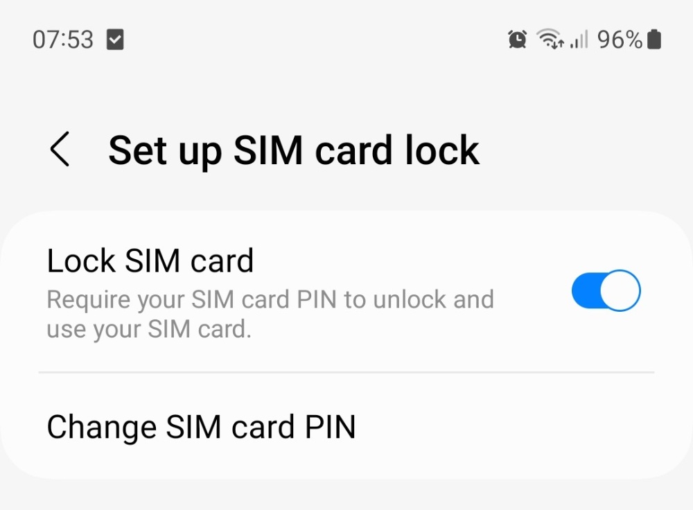 SIM Card Lock A Simple Way to Thwart SIM Swap? BULB