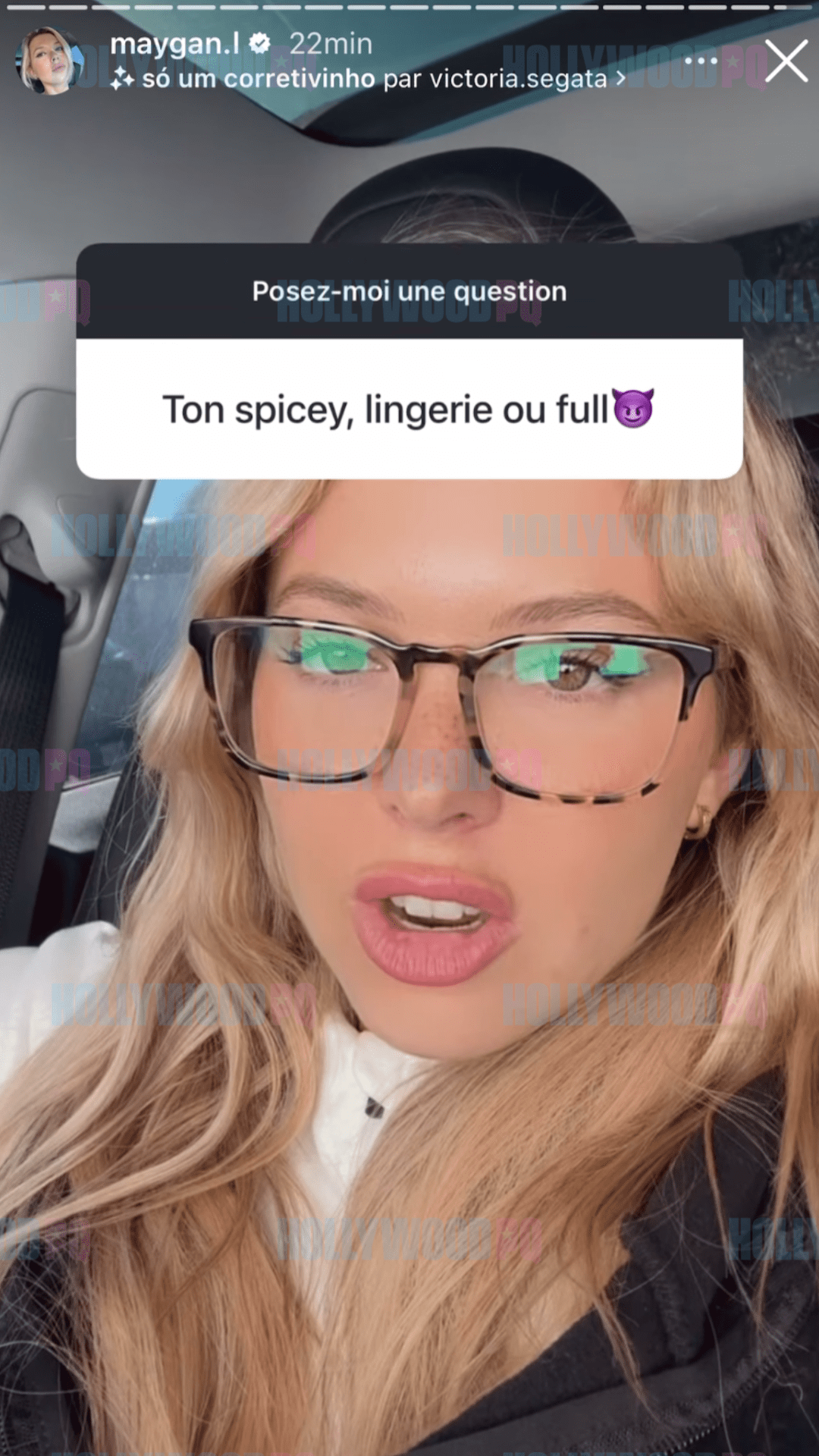 Mégane d’OD débarque sur OnlyFans - Hollywoodpq.com