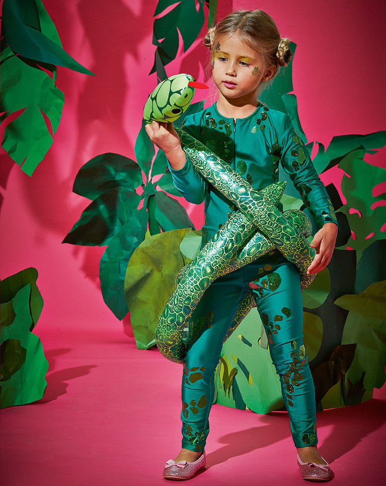 Tierkostüme für den KinderFasching NähInspirationen von burda style.