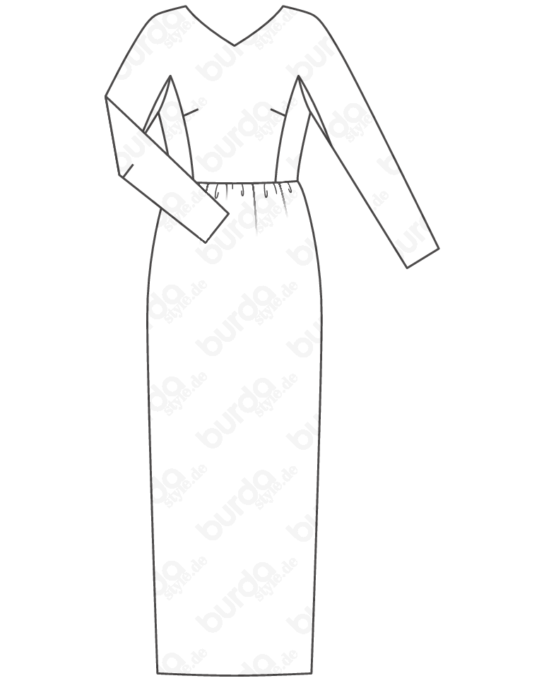 Schlichte Hochzeitskleider selber nähen Nähideen von burda style