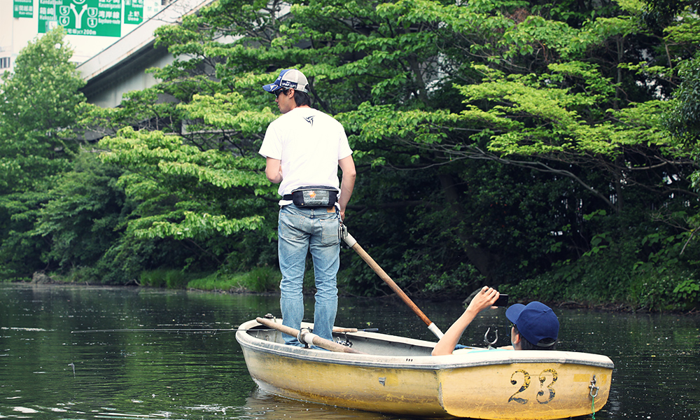 D1で弁慶バス瞬殺！青木大介プロの取材 at 弁慶堀の裏側 Mr.NoBite 釣りリアルを求めて BURITSU