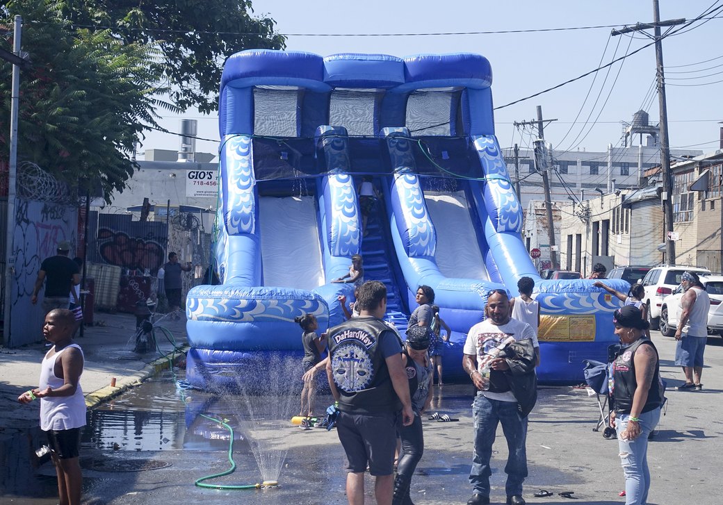 PHOTOESSAY Bikers Took Over Johnson Avenue This July For Annual Pamper