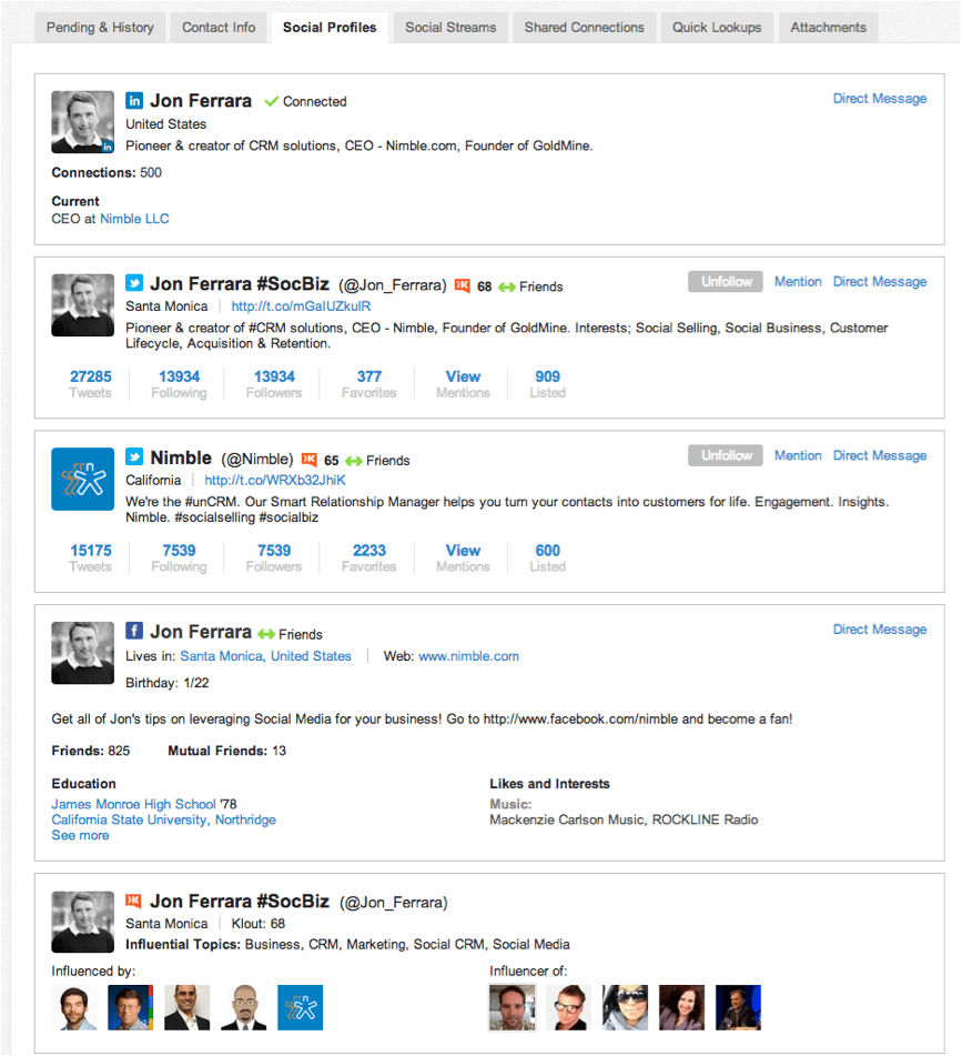 Nimble Review Nurture Your Business Relationships Business 2 Community