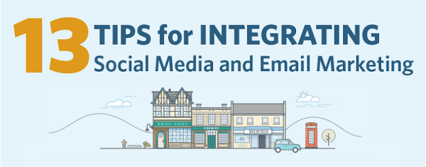 13 Marketing Tips for Integrating Email and Social Media Business 2 Community