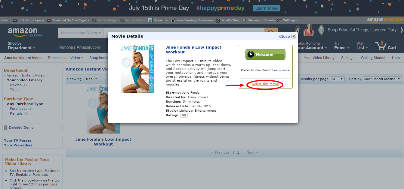How To Delete Amazon Prime Video Account