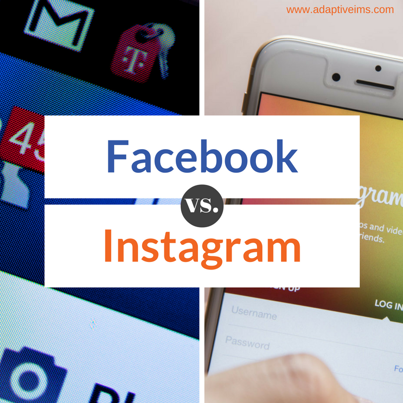 What is the Difference Between Facebook and Instagram? Business 2