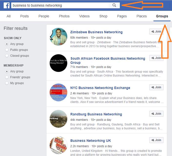 The Power of Social Media Groups for Distributing Content Business 2