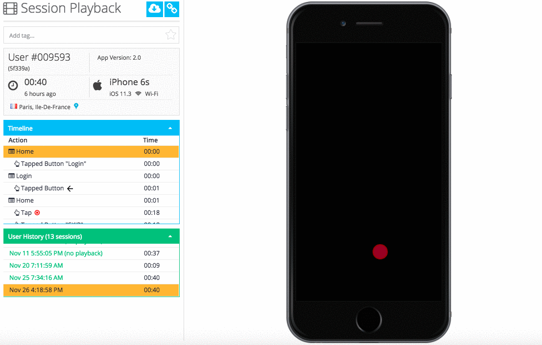 5 Session Recordings That Tell All About Your New Users Business 2