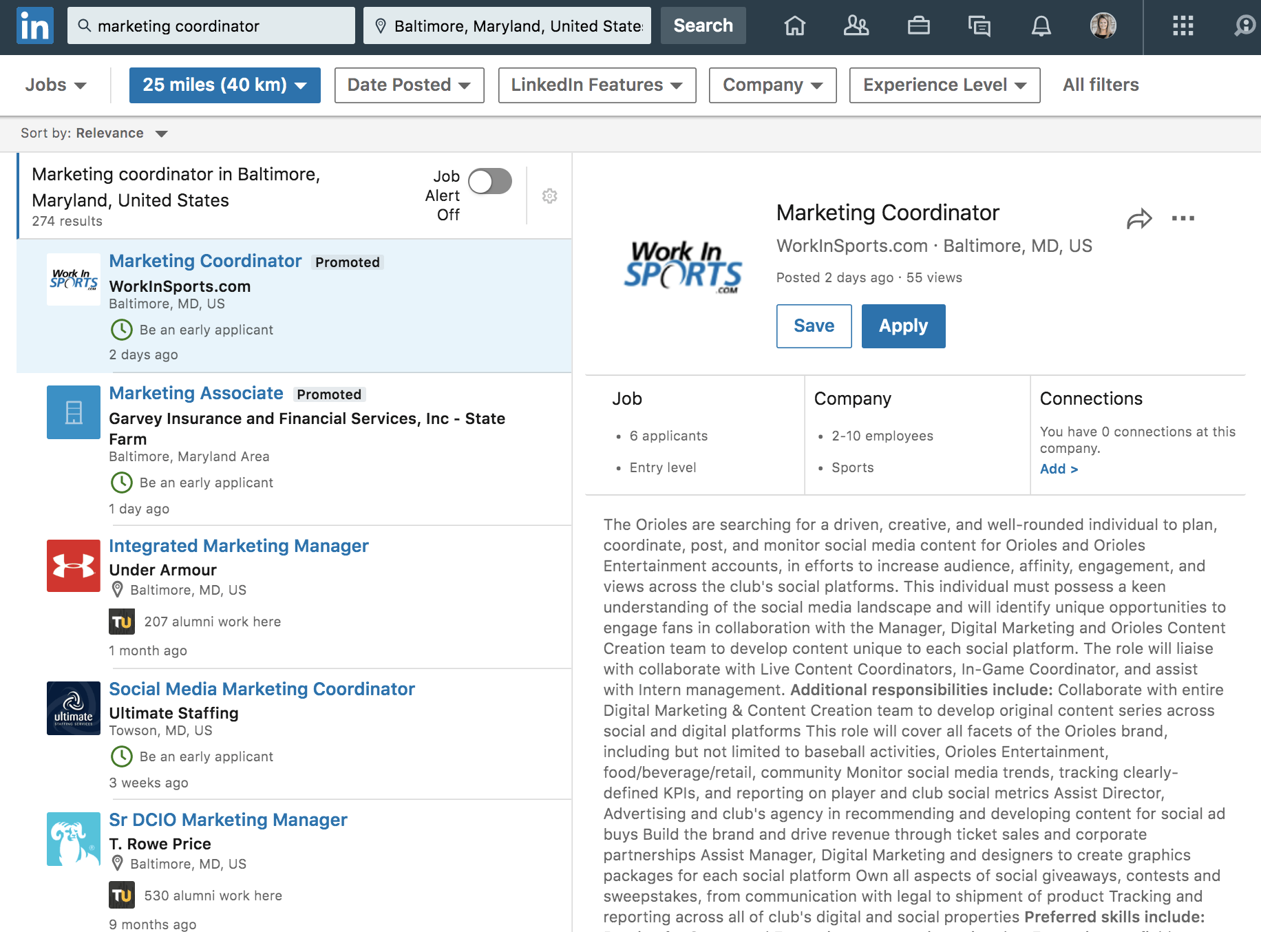 The LinkedIn Job Feature is Better Than Ever Business 2 Community
