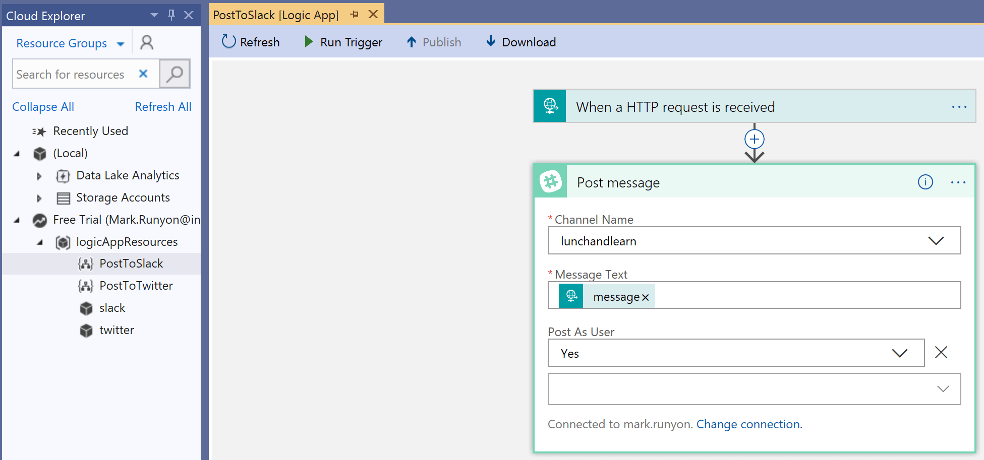 Enterprise Workflows with Azure Logic Apps.