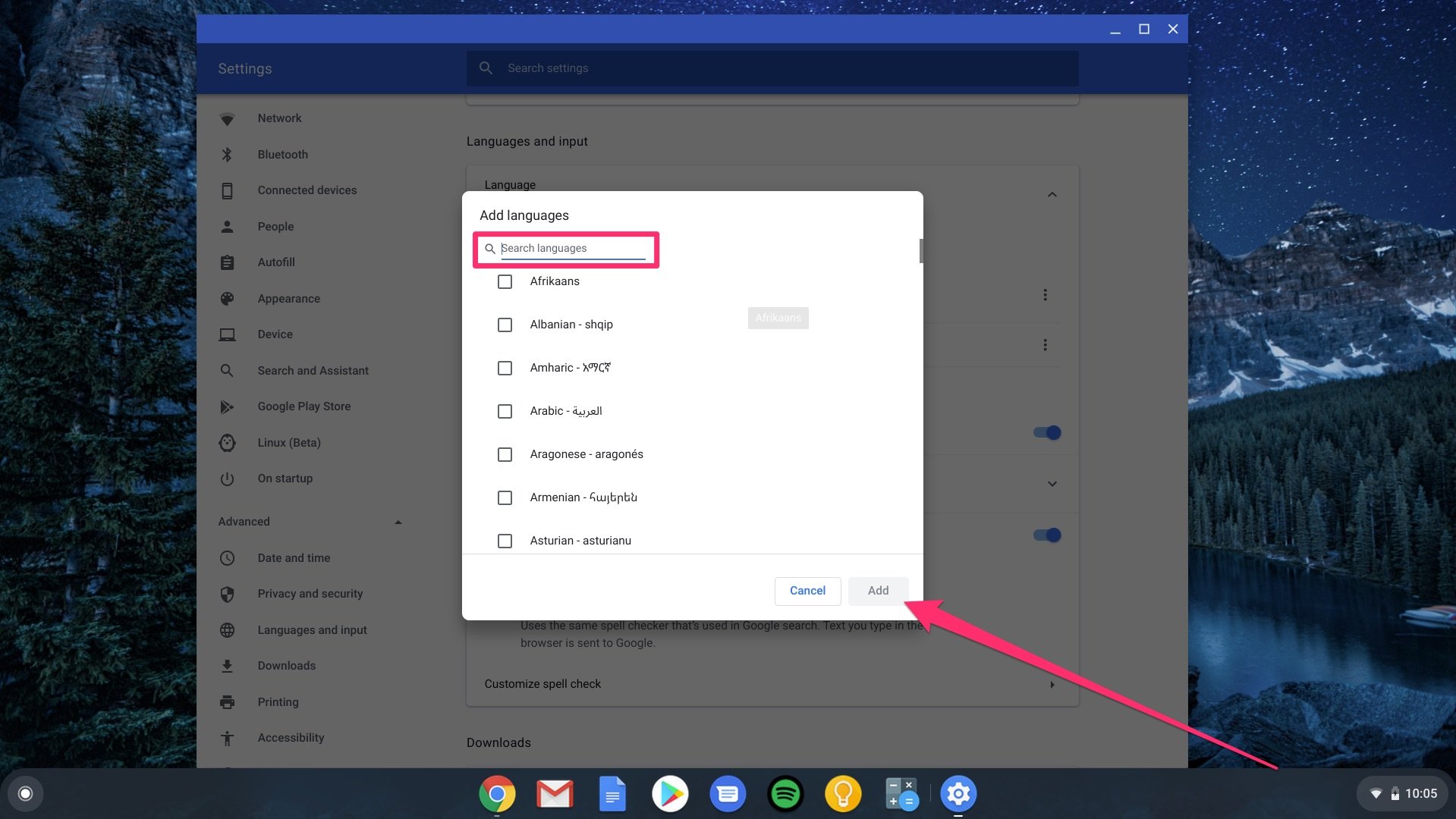 How to change the language on a Chromebook in 2 ways Business Insider
