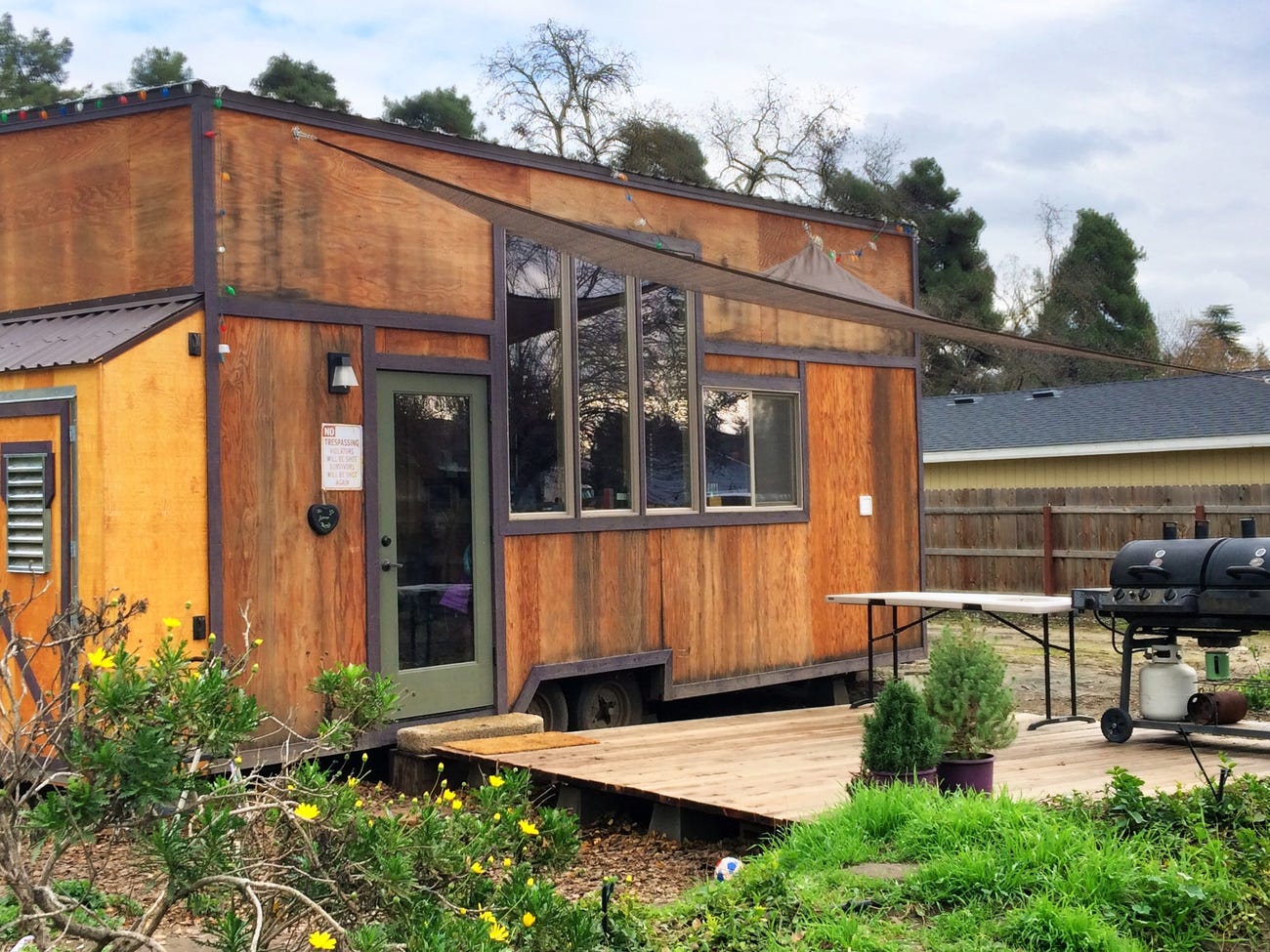 Die Jones leben mit drei Kindern in diesem 28 Quadrameter Tiny House Business Insider