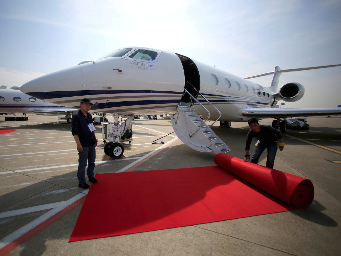 Das sind die luxuriösen Privatjets der TechMilliardäre Business Insider