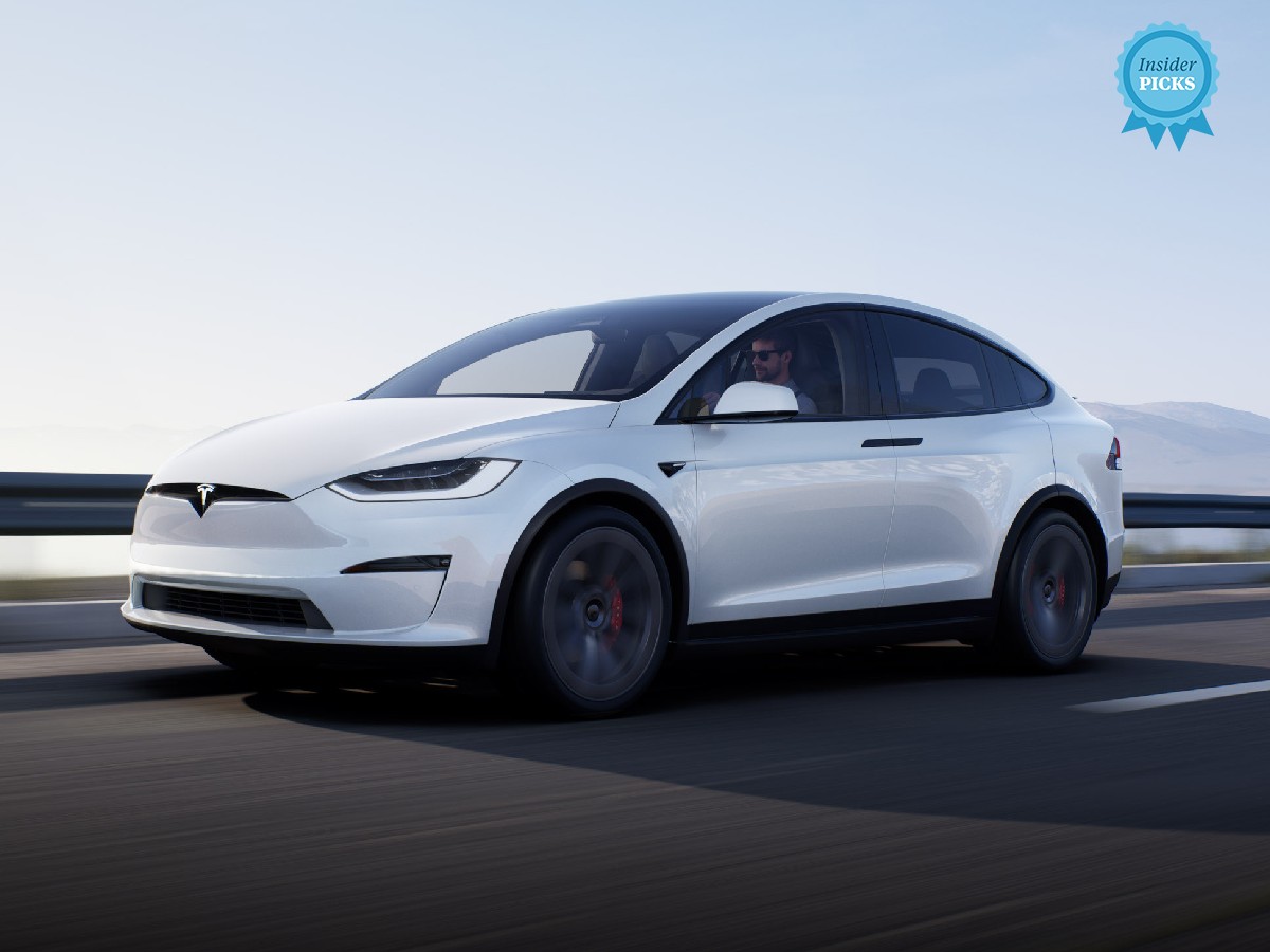 Tesla Model X Leasing Günstiges Angebot für den ElektroSUV Business