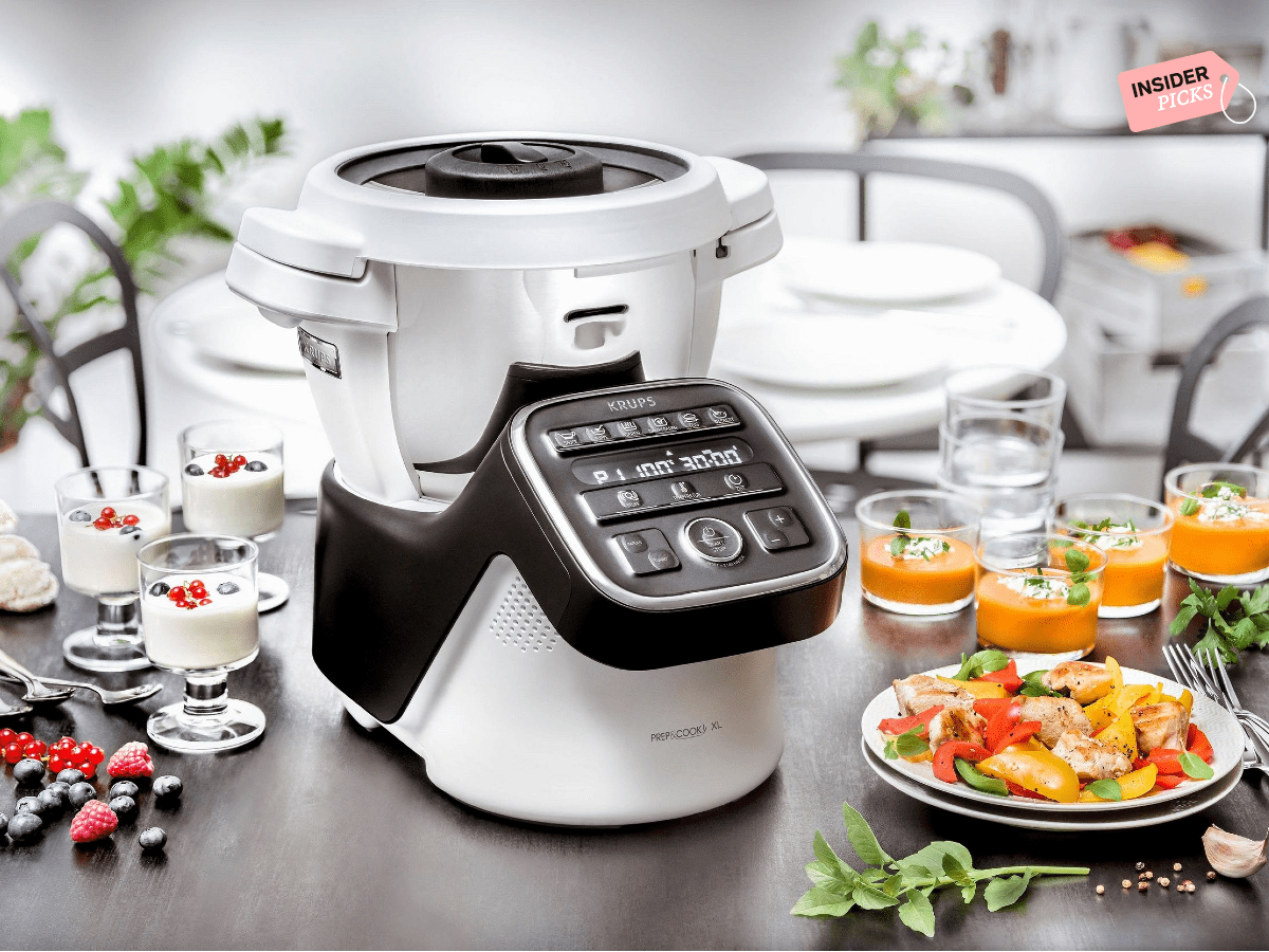 ThermomixAlternative im Angebot Küchenmaschine von Krups bei Otto